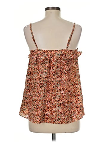 Rebecca Taylor Sleeveless Silk Top (view 2)