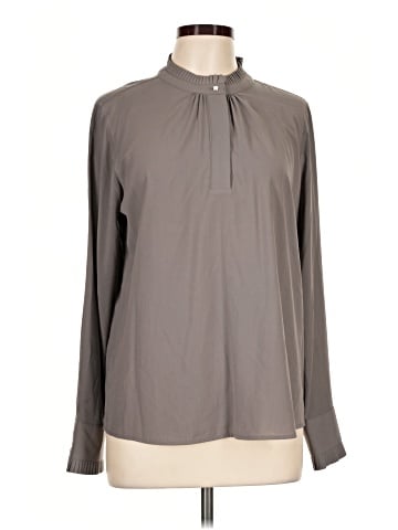Calvin Klein Long Sleeve Blouse (view 1)