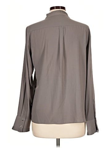 Calvin Klein Long Sleeve Blouse (view 2)