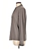 Calvin Klein Gray Long Sleeve Blouse Size L - photo 5