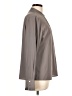 Calvin Klein Gray Long Sleeve Blouse Size L - photo 4