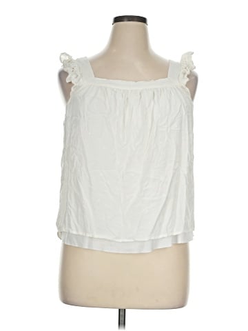 Jun & Ivy Sleeveless Blouse (view 1)