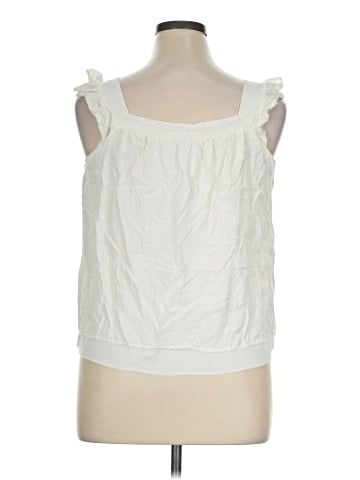 Jun & Ivy Sleeveless Blouse (view 2)
