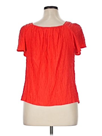 Rewind Short Sleeve Blouse (view 2)