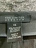 The Limited Stripes Black Active Pants Size 14 - photo 4