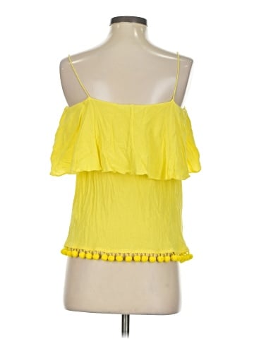 Alice + Olivia Sleeveless Blouse (view 2)