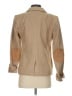 Ann Taylor LOFT 100% Polyester Tan Blazer Size 0 - photo 2
