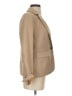 Ann Taylor LOFT 100% Polyester Tan Blazer Size 0 - photo 4