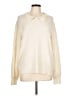 Ann Taylor LOFT Ivory Pullover Sweater Size L - photo 1