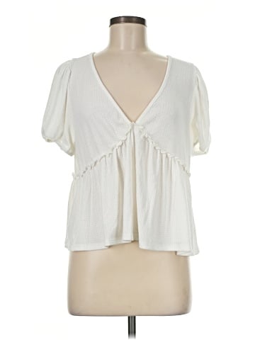 Altar'd State Short Sleeve Blouse (view 1)