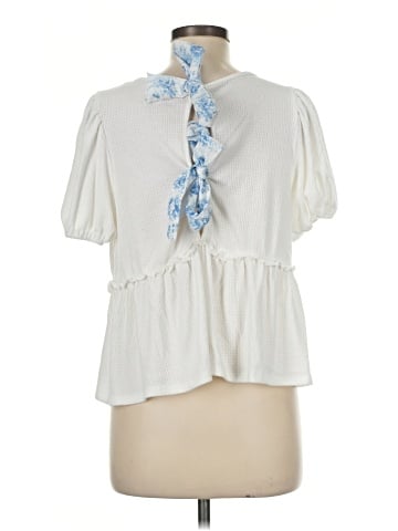 Altar'd State Short Sleeve Blouse (view 2)