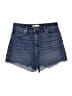 Levi's Blue Denim Shorts Size 12 - photo 1