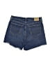 Levi's Blue Denim Shorts Size 12 - photo 2