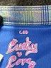 Lucky in Love Print Silver Skort Size 14 - photo 3