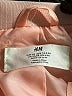 H&M 100% Polyester Metallic Gold Pink Jacket Size 8 - photo 5