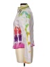 DAILYLOOK Graphic White Jacket Size L - photo 5