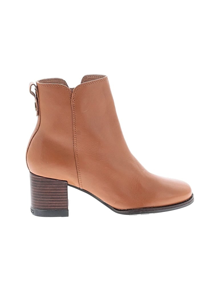 Pre-owned Sperry Top-sider® Ankle Boots Brown Shoes