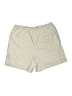 L.L.Bean 100% Cotton Solid Ivory Khaki Shorts Size M - photo 2