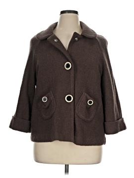 Christopher & Banks Wool Coat