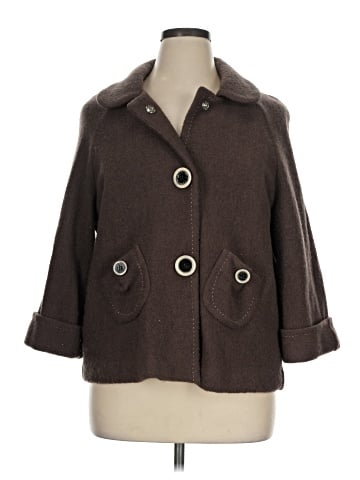 Christopher & Banks Wool Coat (view 1)