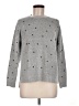 RD Style Polka Dots Gray Pullover Sweater Size M - photo 1