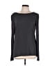 Theory Gray Long Sleeve Top Size M - photo 1