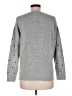RD Style Polka Dots Gray Pullover Sweater Size M - photo 2