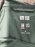 Uniqlo Solid Green Track Jacket Size M - photo 6