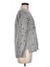 RD Style Polka Dots Gray Pullover Sweater Size M - photo 4