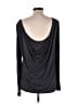 Theory Gray Long Sleeve Top Size M - photo 2