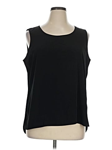 Chico's Sleeveless T-Shirt (view 1)