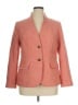 Talbots Tweed Orange Blazer Size 14 - photo 1