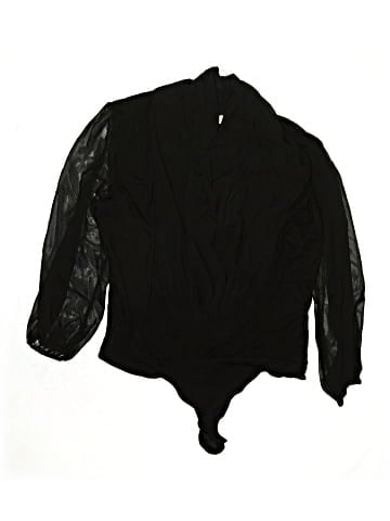 Eva Mendes by New York & Company Long Sleeve Blouse (view 1)