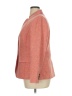 Talbots Tweed Orange Blazer Size 14 - photo 5