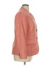 Talbots Tweed Orange Blazer Size 14 - photo 4