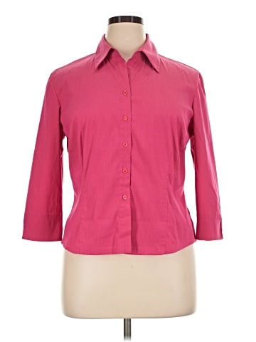 Fred David 3/4 Sleeve Blouse (view 1)