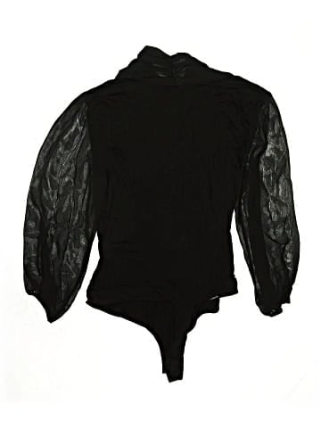 Eva Mendes by New York & Company Long Sleeve Blouse (view 2)