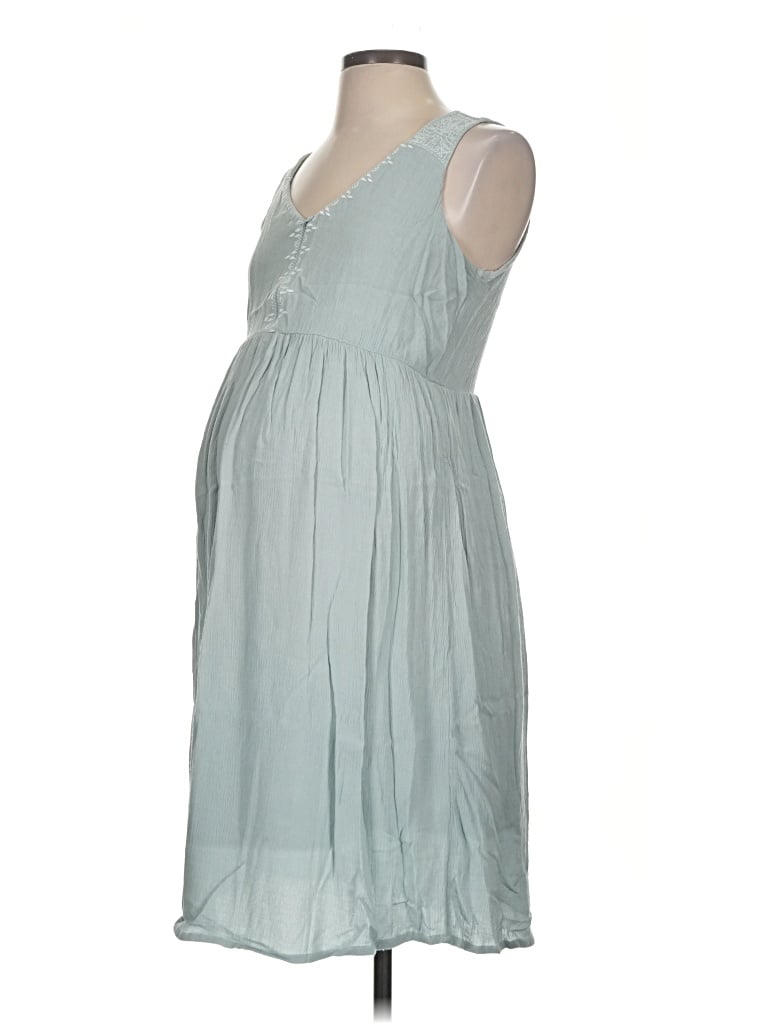 Pre-owned Seraphine Casual Dress In Teal