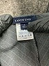 Lands' End Chevron-herringbone Gray Formal Skirt Size 12 - photo 4