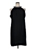 Unbranded 100% Polyester Solid Black Cocktail Dress Size 1X - photo 1