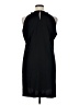 Unbranded 100% Polyester Solid Black Cocktail Dress Size 1X - photo 2