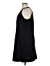 Unbranded 100% Polyester Solid Black Cocktail Dress Size 1X - photo 5