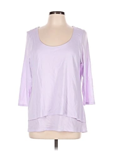Purejill 3/4 Sleeve T-Shirt (view 1)