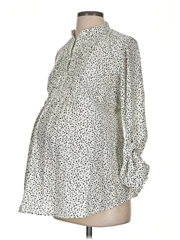 Isabel by Ingrid + Isabel Long Sleeve Blouse (view 1)