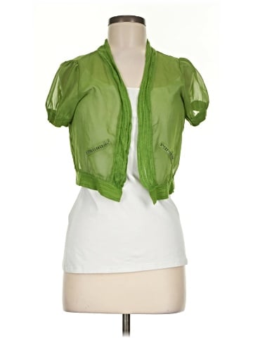 Diane von Furstenberg Short Sleeve Silk Top (view 1)
