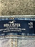 Hollister Hearts Blue Jeans Size 26 waist - photo 7