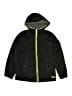Gap Kids Outlet 100% Polyester Solid Black Windbreaker Size 8 - photo 1