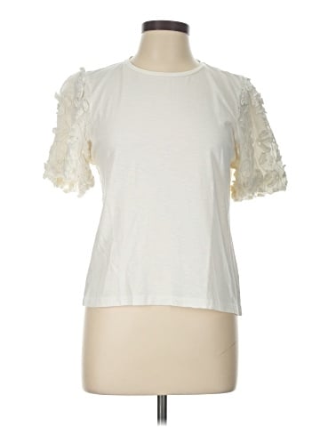 By Anthropologie Short Sleeve Top (view 1)