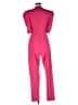 Black Halo Solid Pink Jumpsuit Size 6 - photo 2