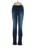 J Brand Solid Blue Jeans Size 28 waist - photo 1